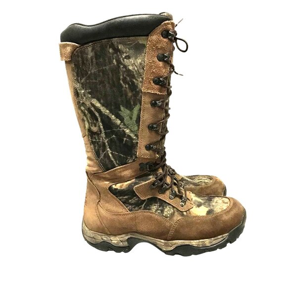 Rocky ProLight Hunting Waterproof Snake Boot Mens 10W Unisex 8122 - Picture 10 of 16